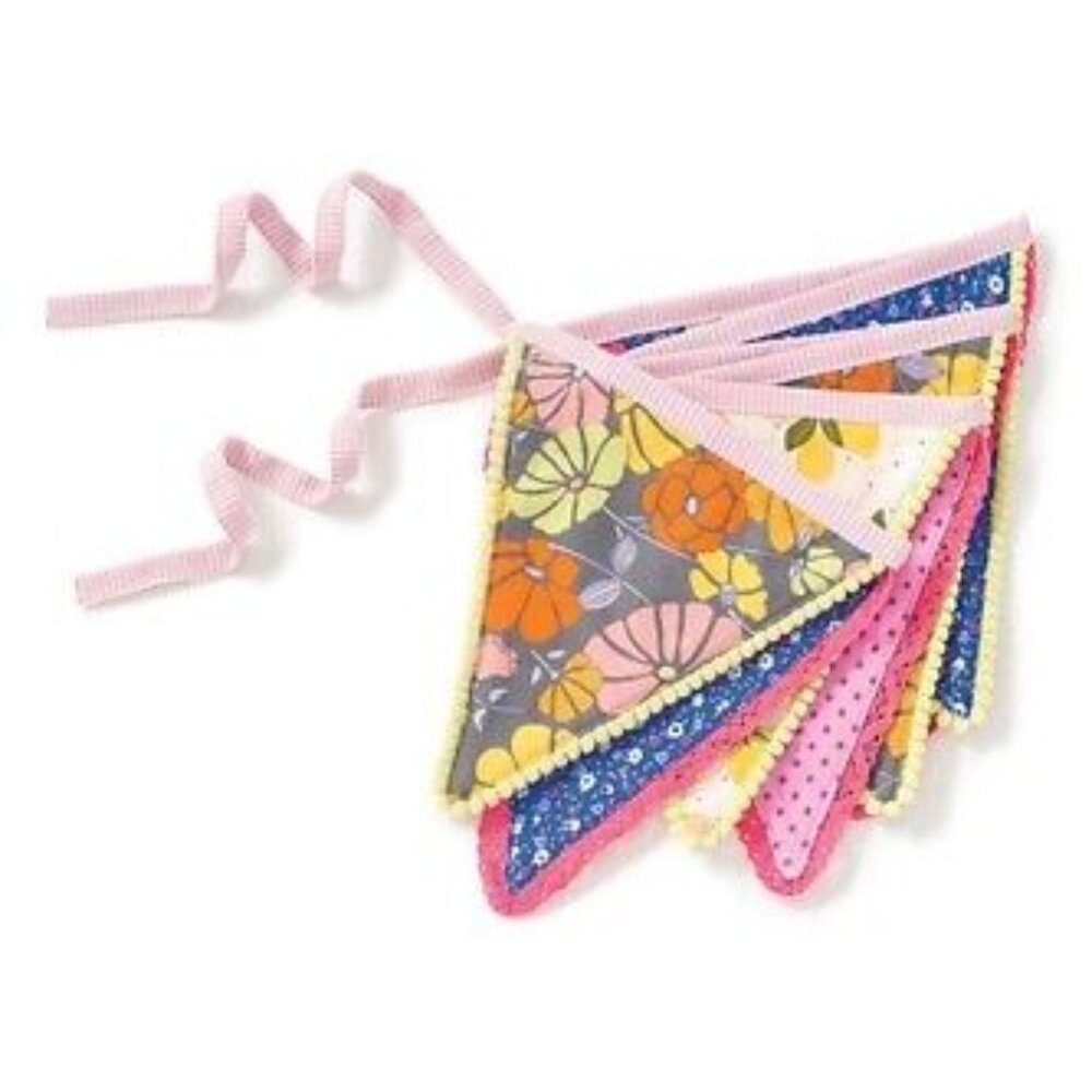 Matilda Jane Out Loud Pennant One Size Mixed Prints Home Room Decor